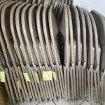Folding Metal Chairs